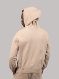 Loomcraft Cove Fleece Hoodie in Sand Beige