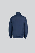 Loomcraft Windward Bomber Jacket in Navy Blue