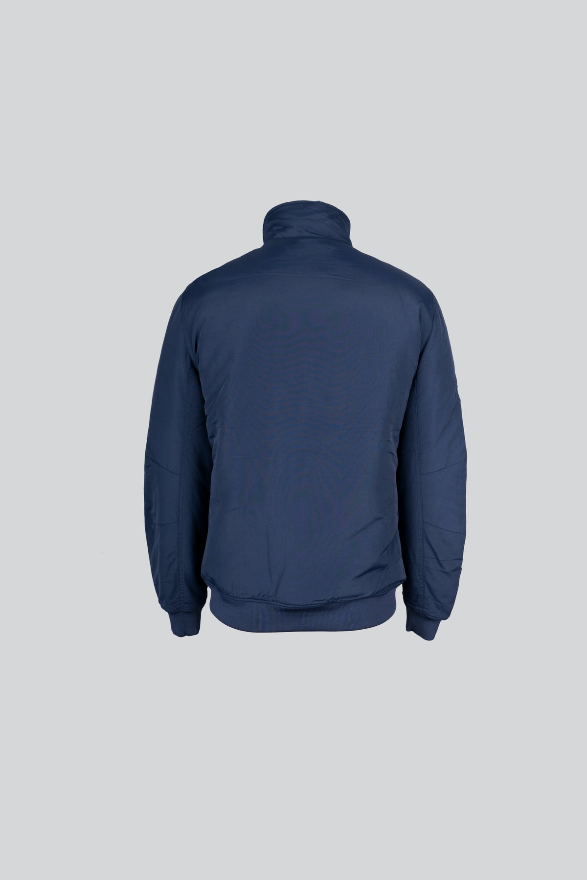 Loomcraft Windward Bomber Jacket in Navy Blue