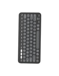 Nexora TypeWave compact wireless keyboard in Charcoal Grey