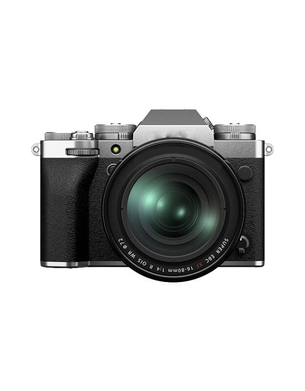 Nexora Heritage X7 mirrorless camera with 16-80mm zoom lens, retro dial design