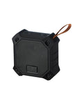 Nexora TrailBeat rugged black portable Bluetooth speaker with carry loop