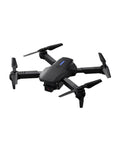Nexora SkyFold E9 foldable drone with propeller arms extended and 4K camera visible