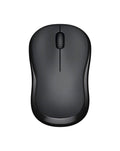 Nexora Glide 220 wireless mouse in black, top view